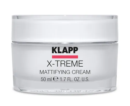 Klapp Cosmetics X-treme, Mattifying Cream (Matujący krem absorbujący nadmiar sebum)