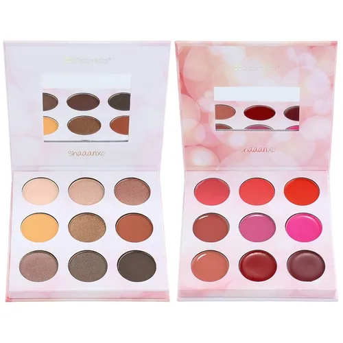 BH Cosmetics 18 Color Eyeshadow & Lipstick Palette (Paleta cieni i szminek)
