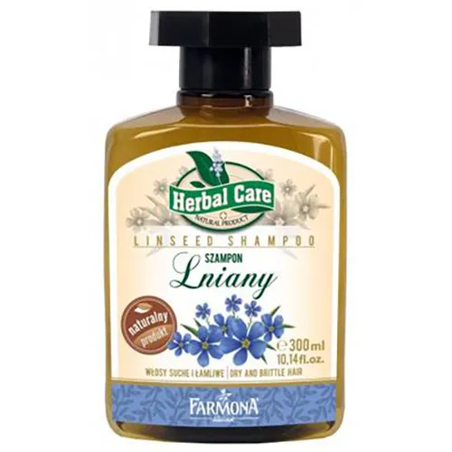 Herbal Care Szampon lniany