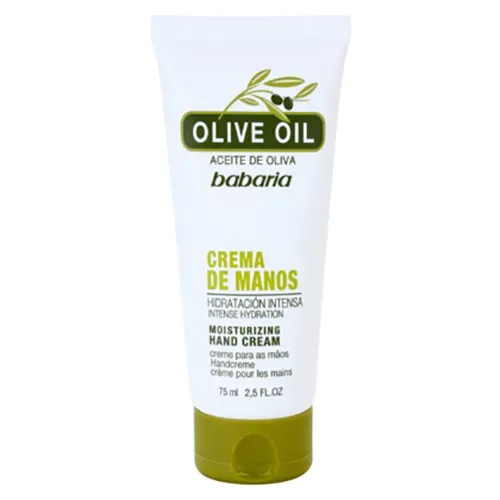 Babaria Natural Cosmetics Olive Oil, Moisturizing Hand Cream (Krem do rąk z olejem z oliwek)