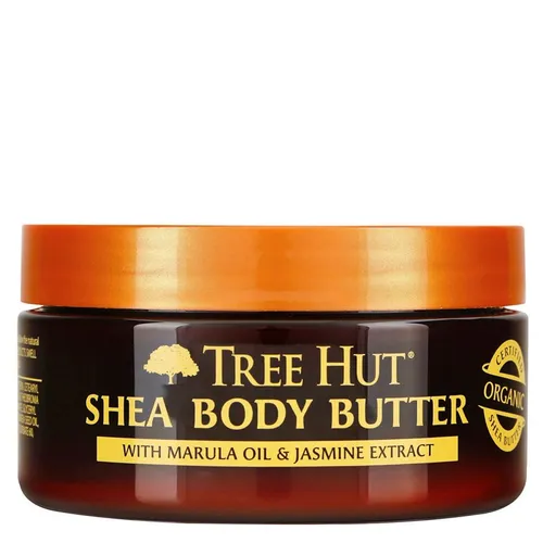 Tree Hut 24 Hour Intense Hydrating Shea Body Butter Marula & Jasmine (Nawilżająco - zmiękczające masło do ciała `Marula i Jaśmin`) - 2