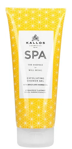 Kallos Spa,  Exfoliating Shower Gel (Złuszczający żel pod prysznic)
