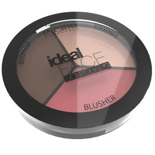Ingrid Cosmetics Ideal Face Contouring (Paleta do konturowania twarzy) - 2