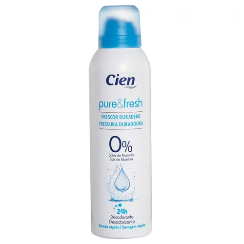 Cien Pure & Fresh Deodorant Spray 24h (Dezodorant w sprayu)