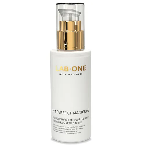Lab One N°1 Perfect Manicure, Regenerująco - odżywczy krem do dłoni