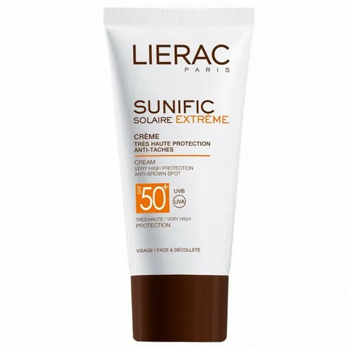 Lierac Sunific Extreme, Cream SPF 50+ (Krem ochronny do opalania)