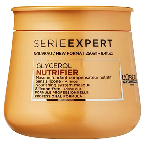 L'Oreal Professionnel Serie Expert, Nutrifier Glycerol + Coco Oil Hair Mask (Odżywcza maska do włosow suchyh i zniszczonych) - 1