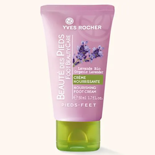 Yves Rocher Beauté des Pieds, Nourishing Foot Cream (Krem intensywnie odżywiający do suchych stóp)