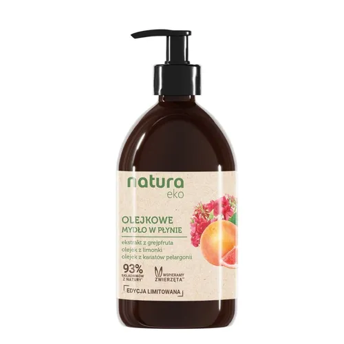 Natura Eko Olejkowe mydło w płynie `Grejpfrut`