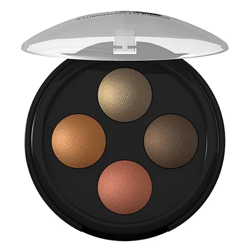Lavera Illuminating Eyeshadow Quattro (Połyskujące cienie do powiek)
