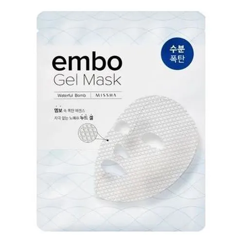 Missha Waterful - Bomb, Embo Gel Mask (Hydrożelowa maseczka w płachcie)