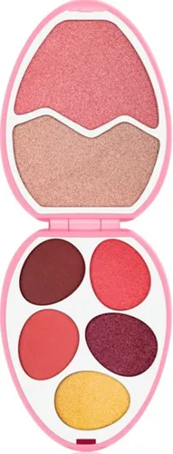 I Heart Revolution Easter Egg Flamingo Face and Shadow Palette (Paleta do makijażu)