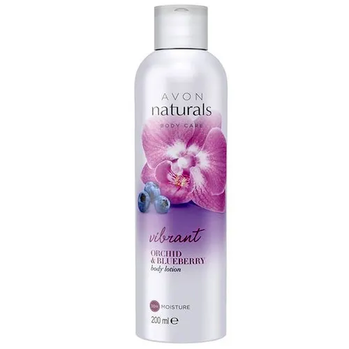 Avon Naturals, Vibrant Orchid & Blueberry, Body Lotion (Balsam do ciała `Orchidea i jagoda`)