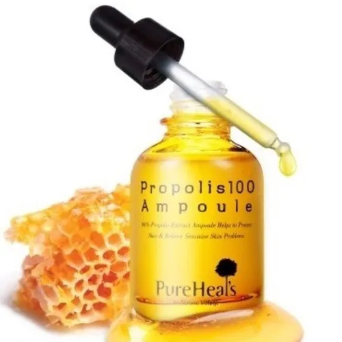 Pure Heals Propolis 90 Ampoule (Odżywcza ampułka zawierająca ekstrakt z propolisu)