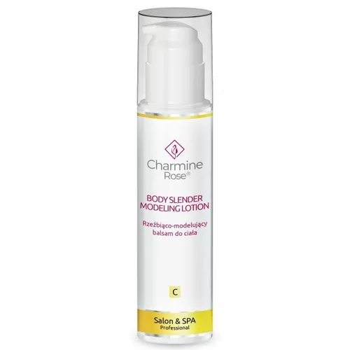 Charmine Rose Body Slender, Modelling Lotion (Rzeźbiąco-modelujący balsam do ciała)