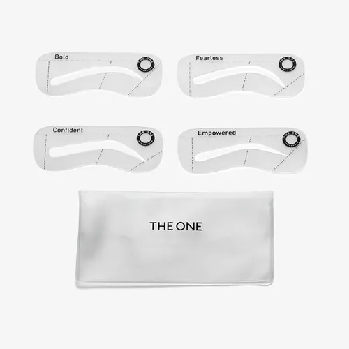 Oriflame The One, Zestaw szablonów do brwi