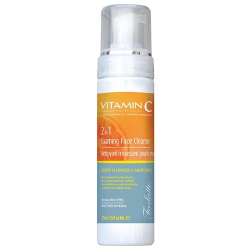 Frulatte Vitamin C, 2 in 1 Foaming Face Cleanser (Pianka oczyszczająca)