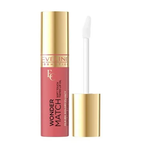 Eveline Cosmetics Wonder Match, Soft Touch Tinted Lip Oil (Olejek koloryzujący  do ust) - 2