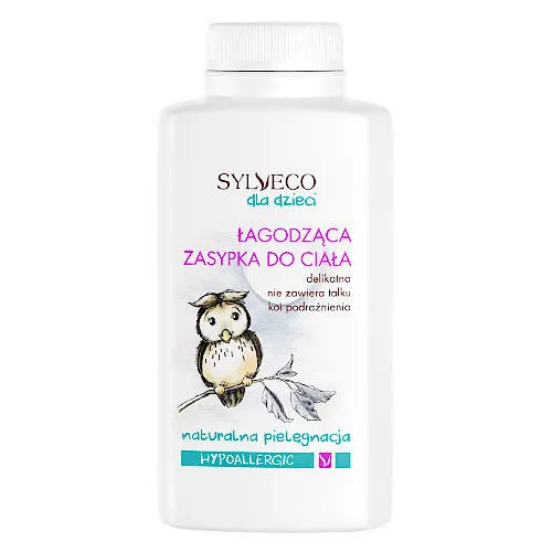 Sylveco Dla Dzieci, Łagodząca zasypka do ciała
