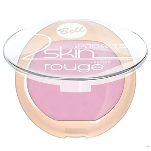 Bell 2Skin Pocket, Pressed Rouge (Modelujący róż do policzków)