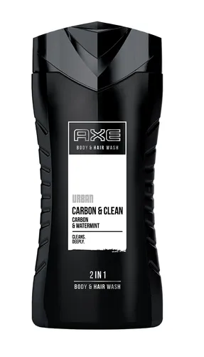 AXE Urban Charcoal & Clean [Carbon], Body Wash (Żel pod prysznic oczyszczający) - 1