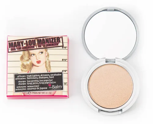 The Balm Mary - Lou Manizer Highlighter & Shadow (Wielofunkcyjny rozświetlacz i cień do powiek) - 3