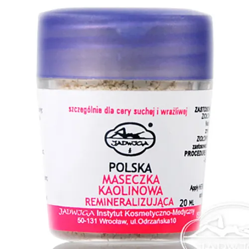 Jadwiga Maseczka kaolinowa kojąca, zabliźniająca