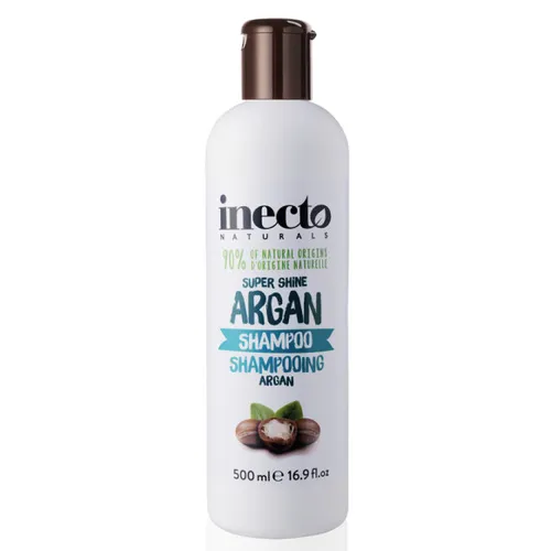 Inecto Super Shine Argan Shampoo (Szampon do włosów z olejkiem arganowym (stara wersja)) - 2