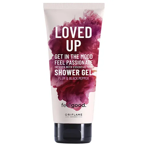 Oriflame Feel Good Loved Up, Shower Gel (Żel pod prysznic)