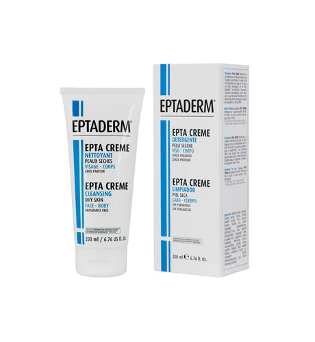 Eptaderm EPTA Creme Cleansing (Baza myjąca do skóry suchej i odwodnionej) - 2