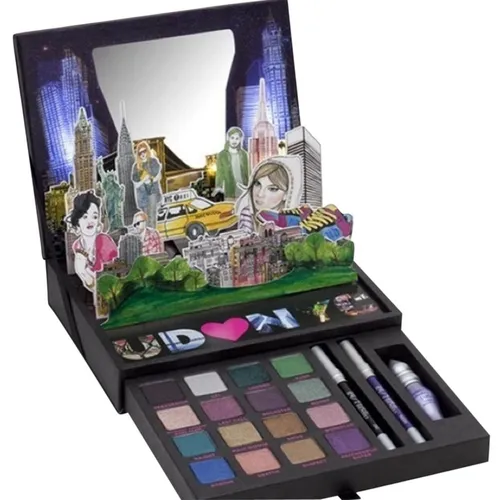 Urban Decay Book of Shadows vol. III NYC, Eyeshadow Palette (Paleta do makijażu oczu w formie książki)