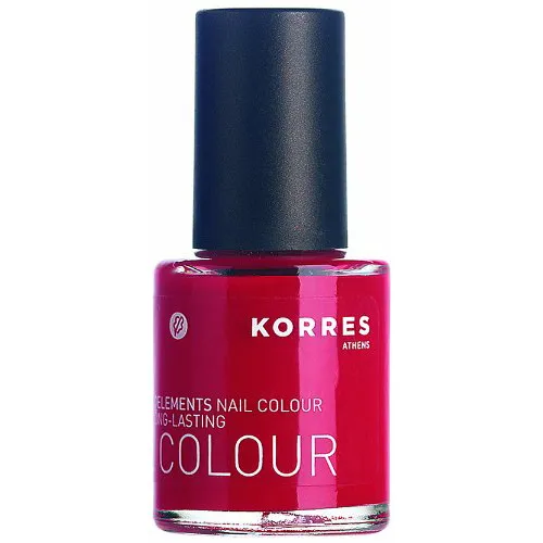 Korres Myrrh & Oligoelements, High Shine, Long-lasting Nail Colour (Długotrwały lakier do paznokci z ekstraktem mirry i oligoelementami)