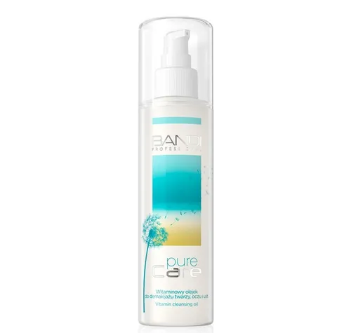 Bandi Pure Care, Vitamin Cleansing Oil (Witaminowy olejek do demakijażu twarzy, oczu i ust) - 2