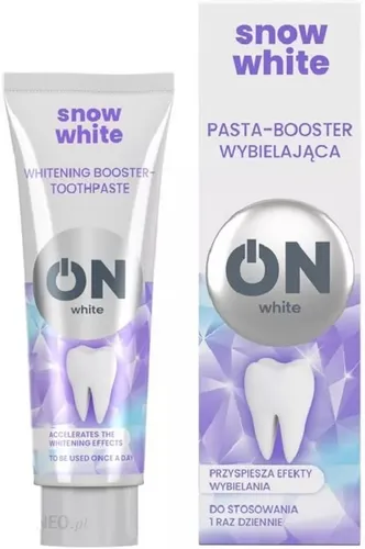 WhiteON Snow White, Pasta-booster do zębów - 1