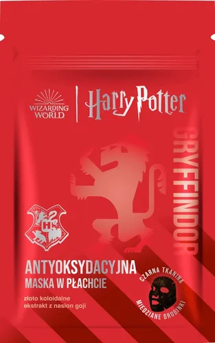 Rossmann Wizarding World, Harry Potter, Antyoksydacyjna maska w płachcie `Gryffindor` - 1