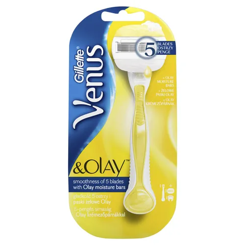 Gillette Venus & Olay, Golarka dla kobiet