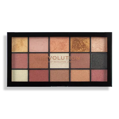 Revolution Beauty (Makeup Revolution) Re-Loaded, Affection Eyeshadow Palette (Paleta 15 cieni do powiek) - 2