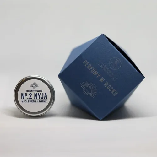 Bydgoska Wytwórnia Mydła Perfumy w wosku `Nr 2 Nyja`