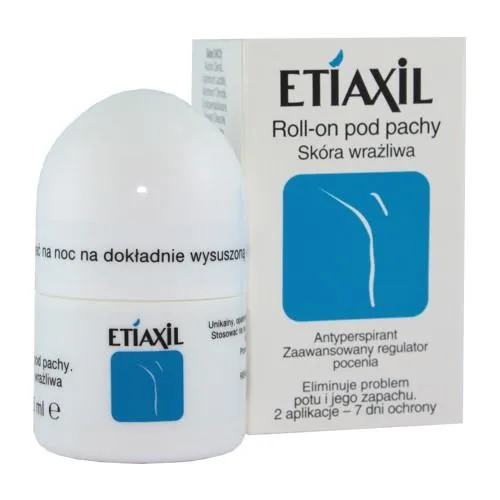 Etiaxil Antyperspirant roll - on (Antyperspirant w kulce) - 1