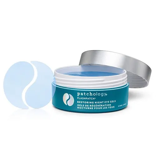 Patchology FlashPatch, Night Restoring Eye Gels (Żelowe płatki pod oczy)