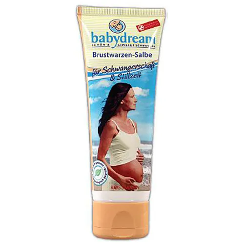 Babydream Krem do pielęgnacji brodawek piersiowych