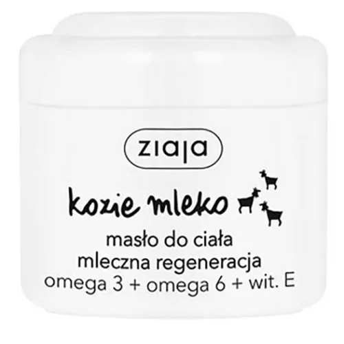 Ziaja Kozie Mleko, Masło do ciała