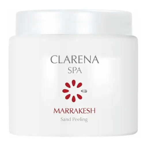 Clarena SPA Marrakesh, Sand Peeling (Oczyszczająco-wygładzający peeling piaskowy do ciała)