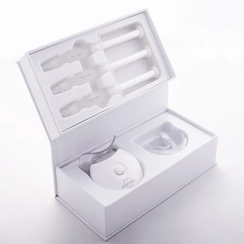 Mr. Whitening Zestaw do wybielania zębów z lampą LED - 3