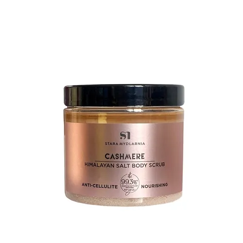 Stara Mydlarnia Cashmere, Himalayan Salt Body Scrub (Solny peeling do ciała)