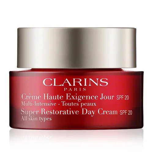 Clarins Multi-Intensive, Creme Haute Exigence [Super Restorative Day Cream] (Intensywnie regenerujący krem na dzień)
