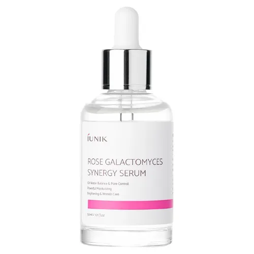 iUNIK Rose Galactomyces Synergy Serum (Serum nawilżająco-ujędrniające)