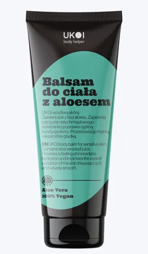 Ukoi Body Helper, Balsam do ciała z aloesem