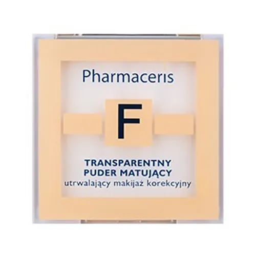 Pharmaceris F, Transparentny puder matujący