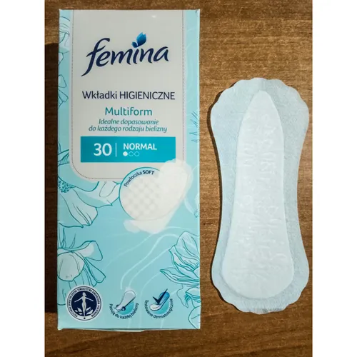 Femina Wkładki higieniczne `Normal Multiform` - 2